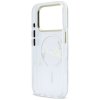 Etui Karl Lagerfeld IML Choupettes Karl  Script Logo MagSafe do iPhone 17 Pro przezroczysty